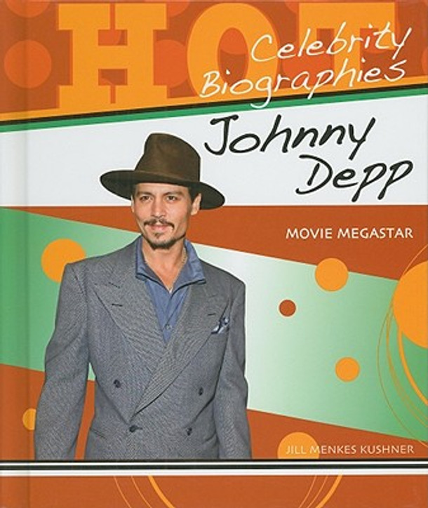 Johnny Depp: Movie Megastar (Library Binding)