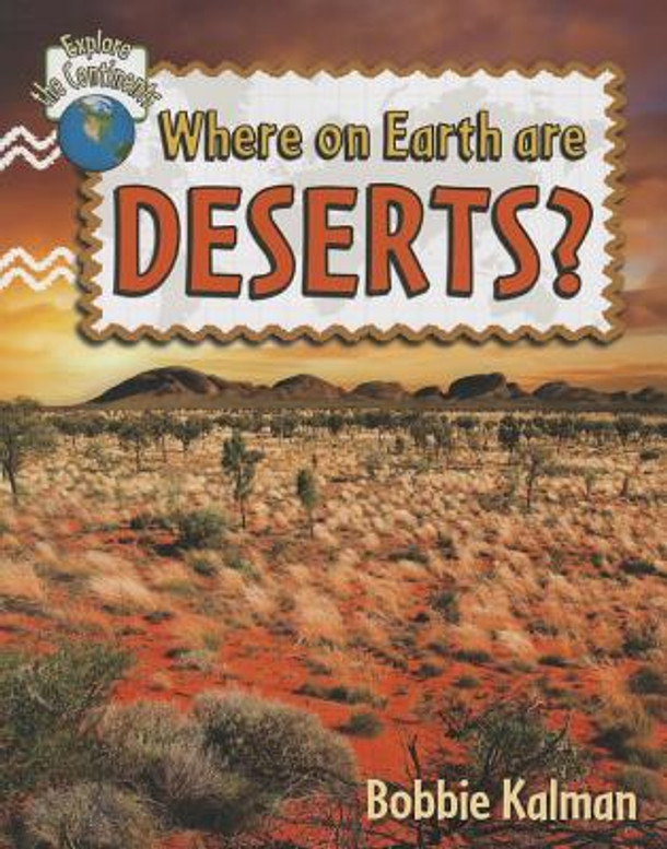 Where on Earth Are Deserts? (Paperback)