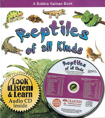Reptiles of All Kinds [With CD] (Paperback)