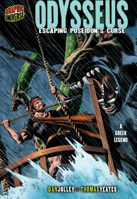 Odysseus: Escaping Poseidon's Curse: A Greek Legend (Paperback)
