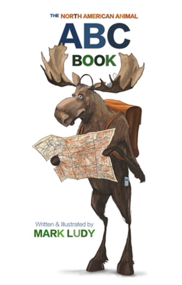 The North American Animal ABC Book (Hardcover)