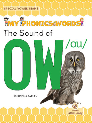 The Sound of Ow /Ou (Library Binding)