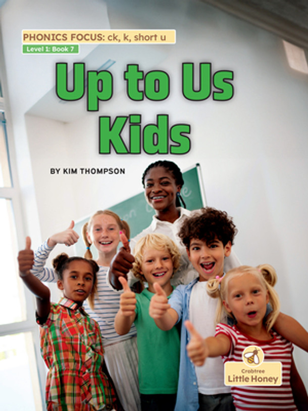 Up to Us Kids (Paperback)