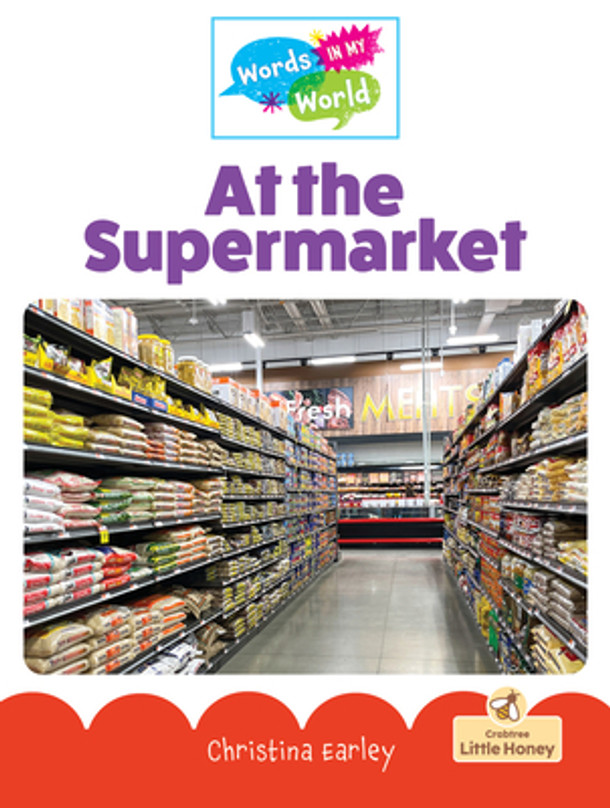 At the Supermarket (Hardcover)