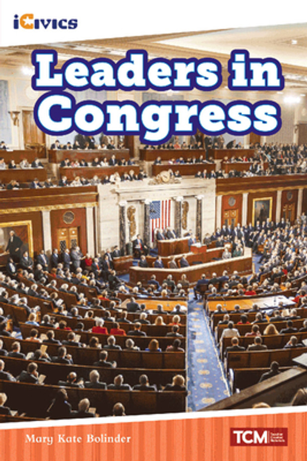Leaders in Congress (Paperback) Leaders in Congress (Paperback)