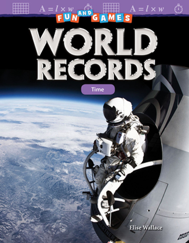 Fun and Games: World Records: Time (Paperback)