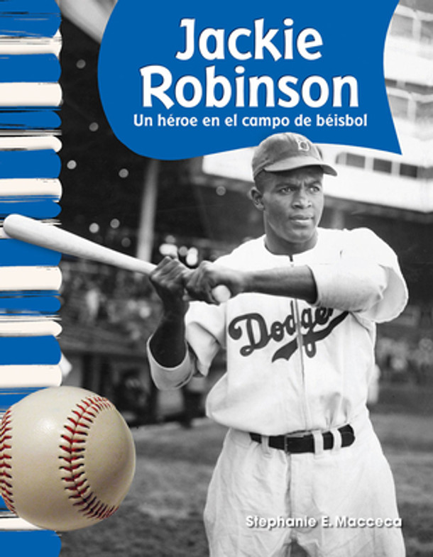 Jackie Robinson: Un Héroe En El Campo de Béisbol (Paperback) Jackie Robinson: Un Héroe En El Campo de Béisbol (Paperback)