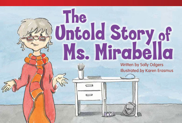 The Untold Story of Ms. Mirabella (Paperback)