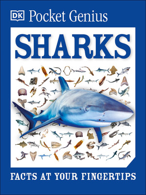 Pocket Genius: Sharks: Facts at Your Fingertips (Paperback)
