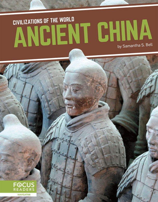 Civilizations of the World: Ancient China (Library Binding)