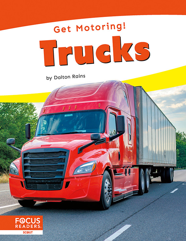 Get Motoring!: Trucks (Paperback)