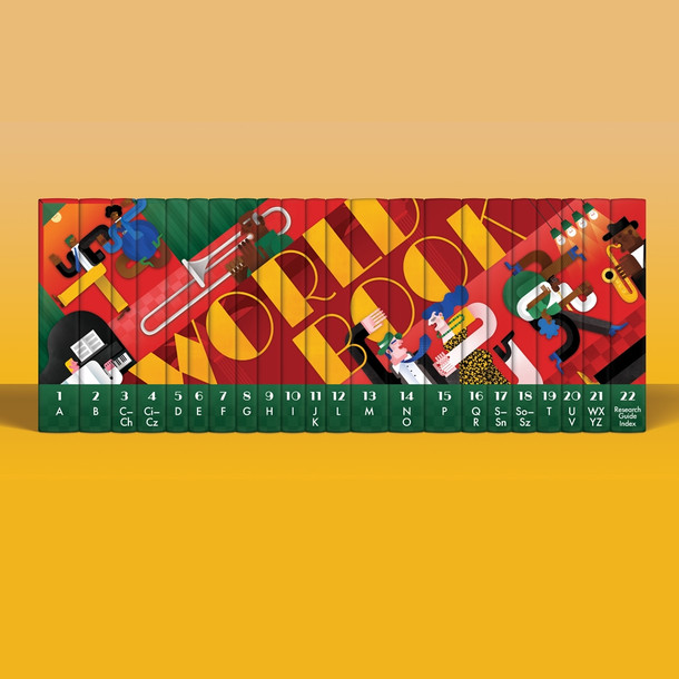 World Book Encyclopedia 2025