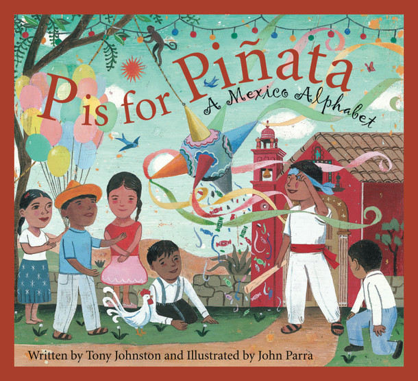 Discover the World: P is for Pinata (Hardcover)