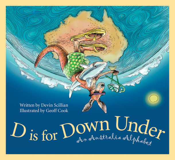 Discover the World: D is for Down Under (Hardcover)