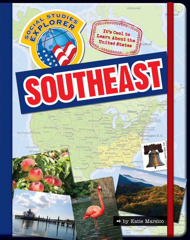 Explorer Library: It's Cool to Learn About the United States: Southeast (Library binding)