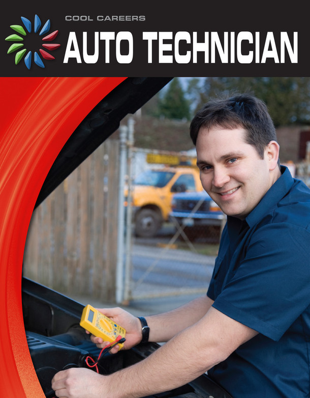 21st Century Skills Library: Auto Technician (Library binding)