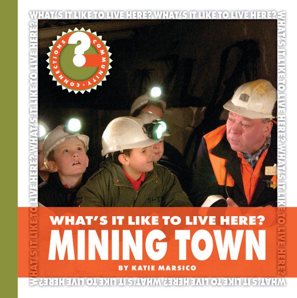 Community Connections: What's It Like to Live Here? Mining Town (Library binding)
