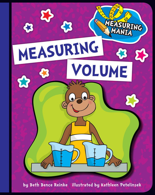 Explorer Junior Library: Measuring Volume (Library binding)