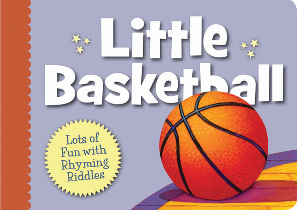 Little Sports: Little Basketball (Boardbook)