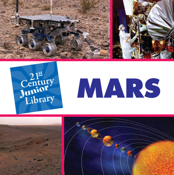 21st Century Junior Library: Mars (Library binding)