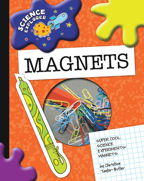 Explorer Library: Magnets (Paperback)