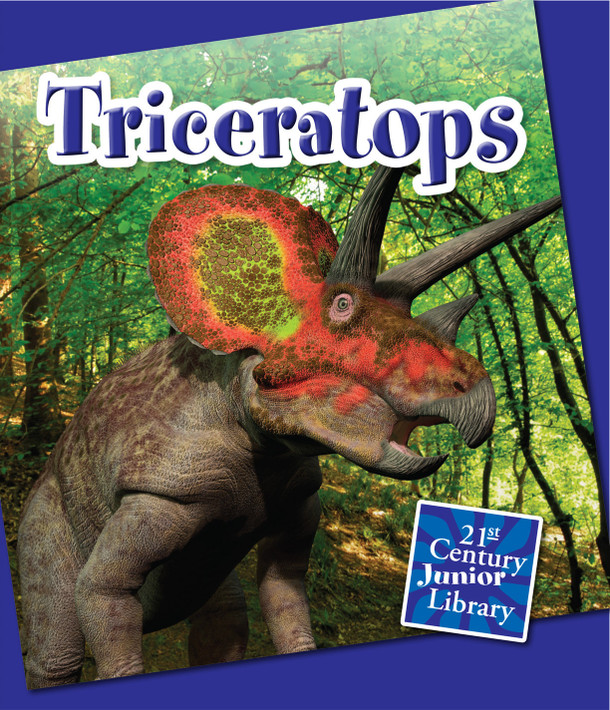 21st Century Junior Library: Triceratops (Paperback)