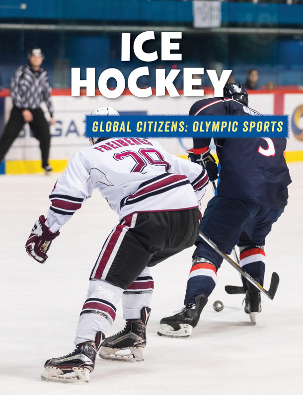21st Century Skills Library: Ice Hockey (Paperback)