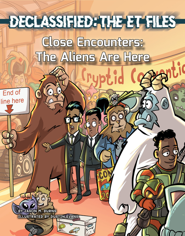 Declassified: The ET Files: Close Encounters (Paperback)