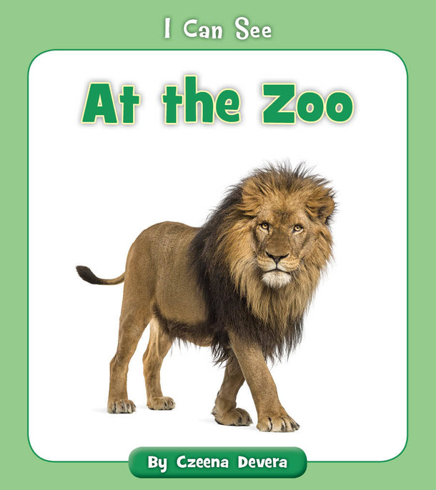 I Can See: At the Zoo (Paperback)