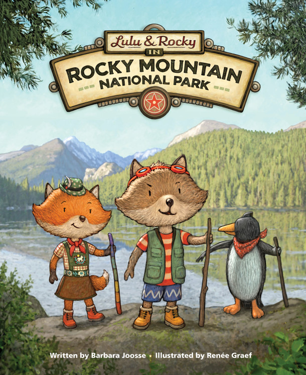 Lulu & Rocky Adventures: Lulu & Rocky in Rocky Mountain National Park (Hardcover)