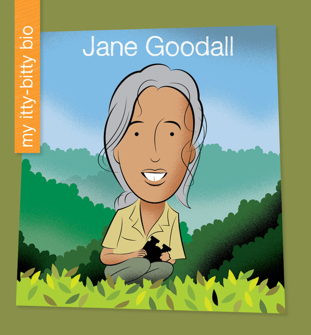 My Early Library: Jane Goodall (Library binding)