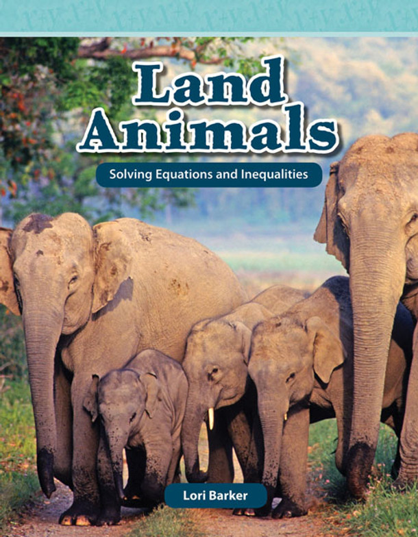 Land Animals,  (Paperback)