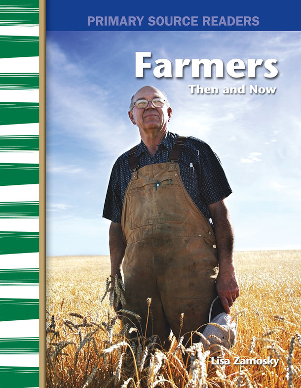Farmers Then and Now,  (Paperback)