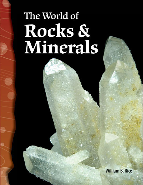 World of Rocks & Minerals,  (Paperback)