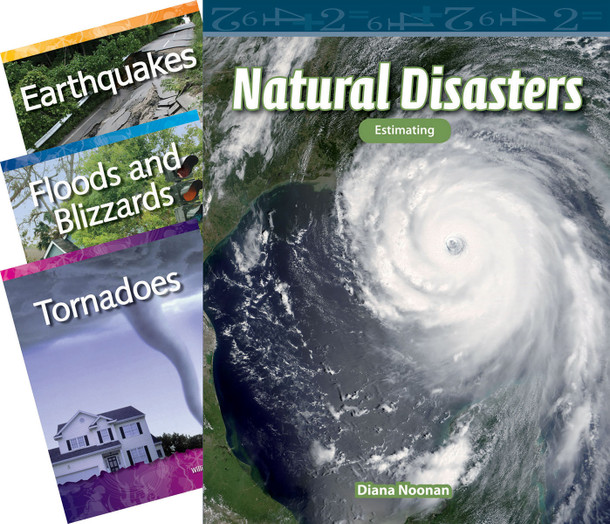Natural Disasters Set: Grades 3-5,  (Paperback)