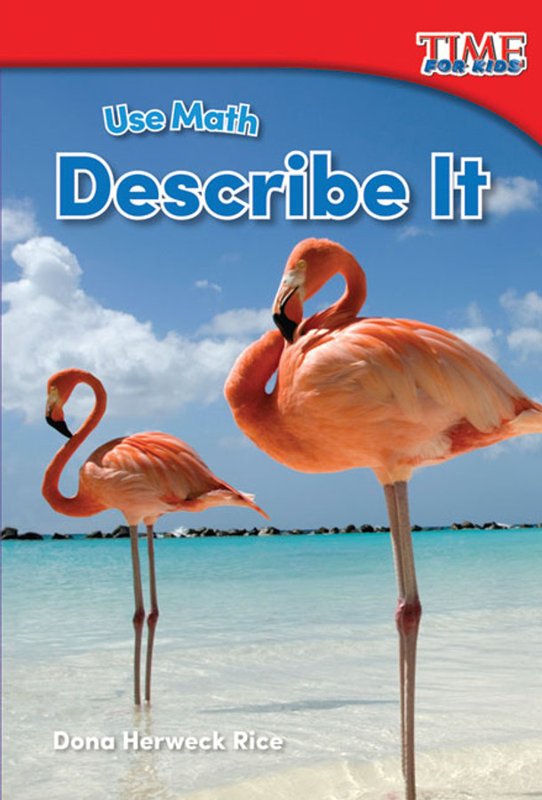 Use Math, Describe It (Paperback)