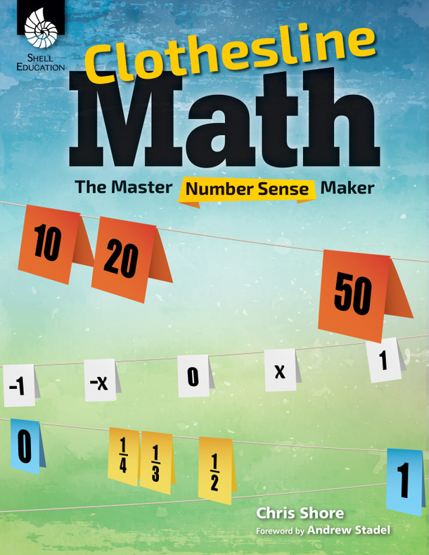 Clothesline Math, The Master Number Sense Maker (Paperback)