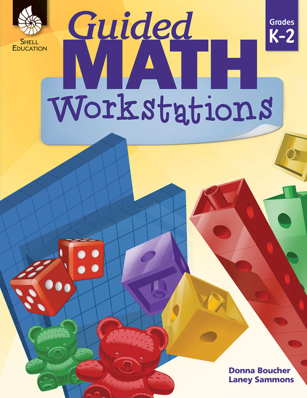 Guided Math Workstations Grades K-2,  (Paperback)