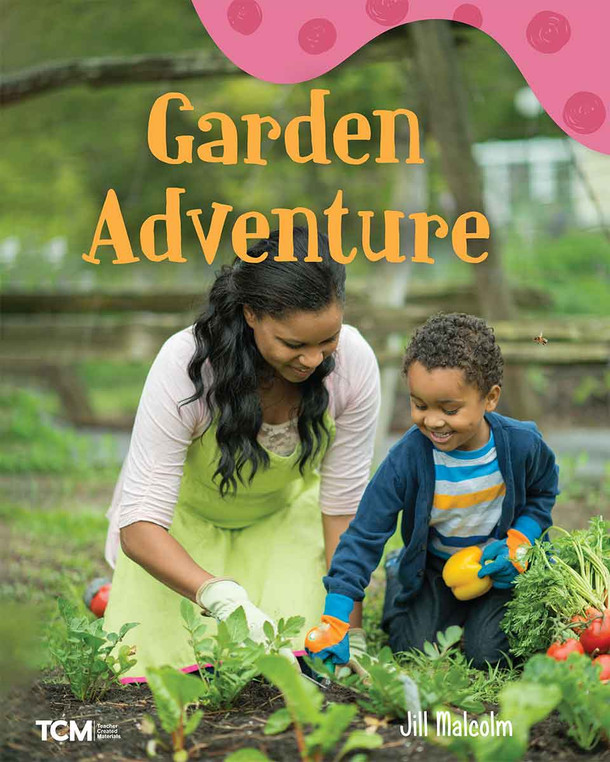 Garden Adventure, A Wordless Nonfiction Book (Paperback)