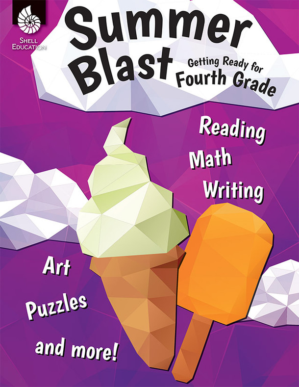Summer Blast: Getting Ready for Fourth Grade,  (Paperback)