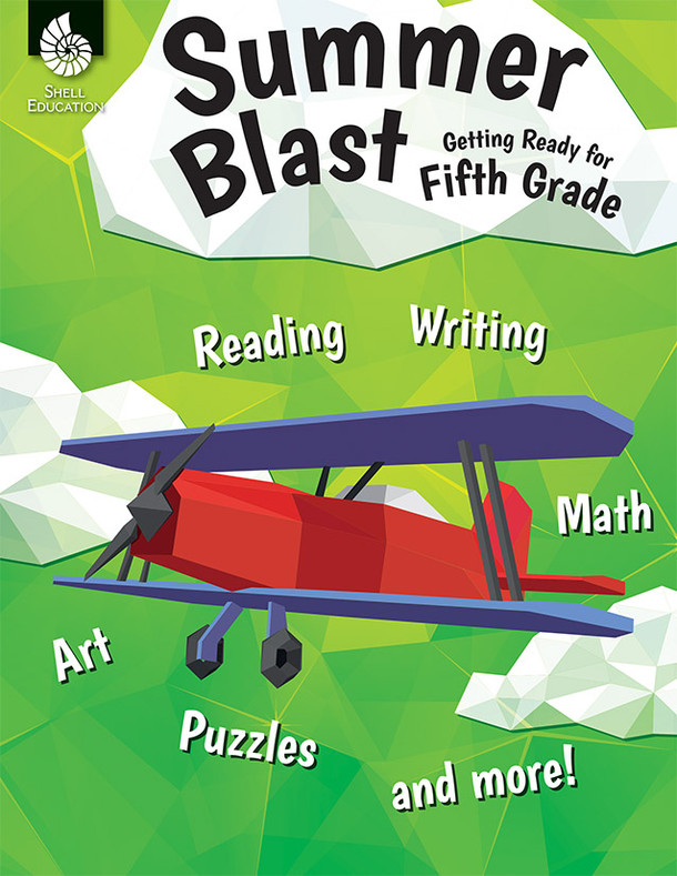 Summer Blast: Getting Ready for Fifth Grade,  (Paperback)