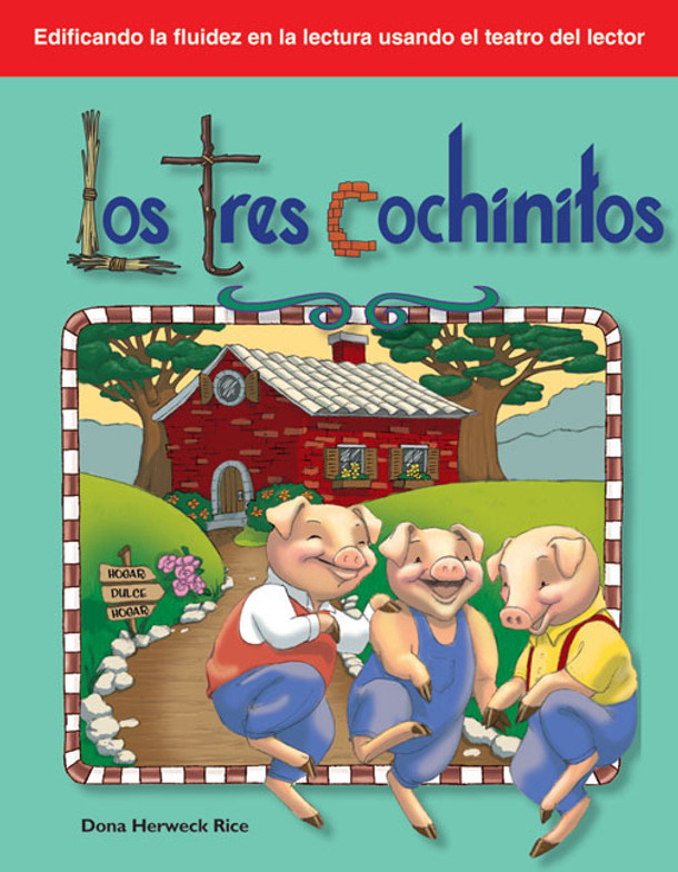 tres cochinitos,  (Paperback)