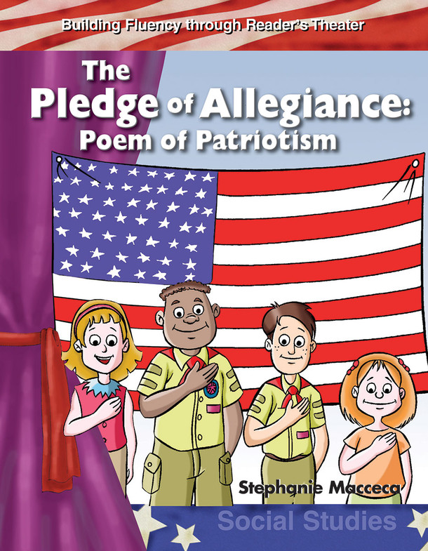 Pledge of Allegiance, Poem of Patriotism (Paperback)