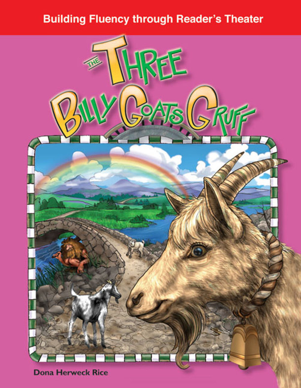 Three Billy Goats Gruff,  (Paperback)