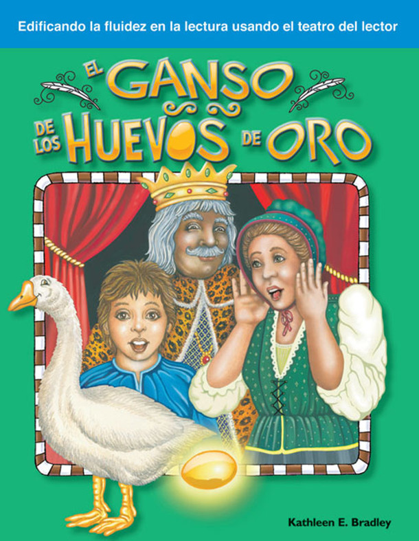 ganso de los huevos de oro,  (Paperback)