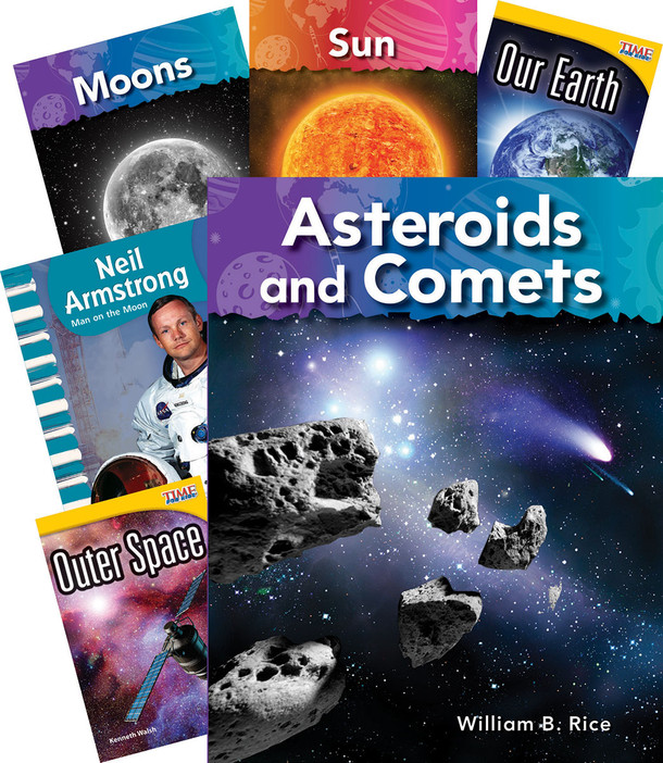 Space Exploration Set: Grades 1-2,  (Paperback)