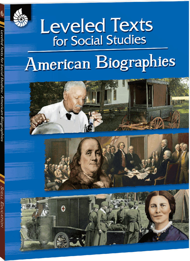 Leveled Texts for Social Studies, American Biographies (Paperback) Leveled Texts for Social Studies, American Biographies (Paperback)