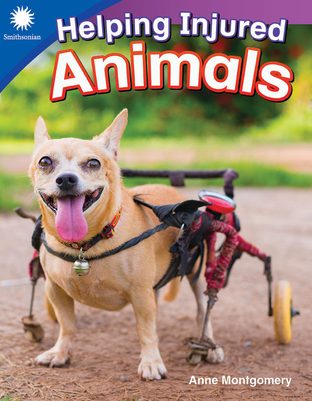 Helping Injured Animals,  (Paperback)