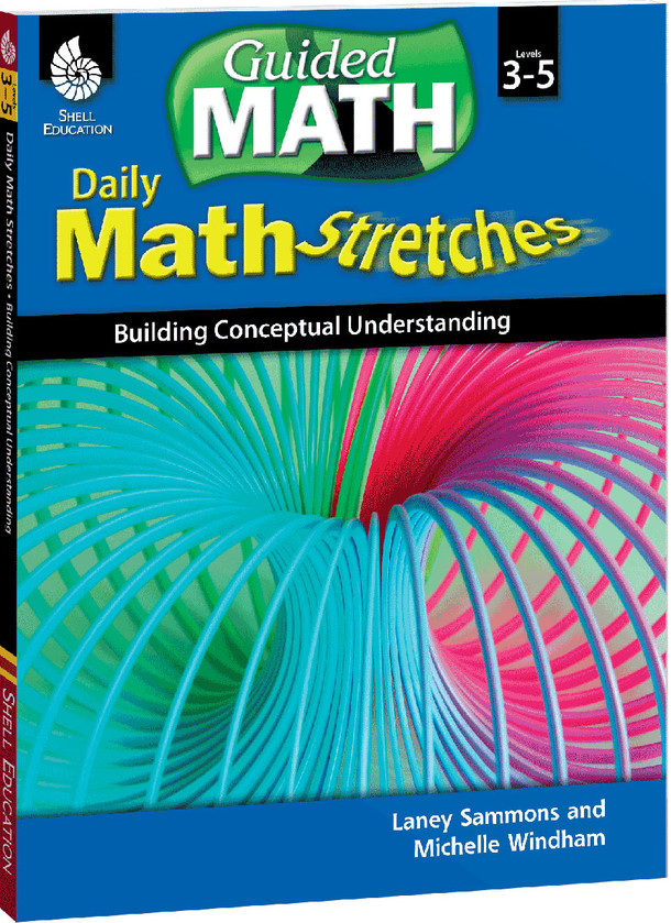 Daily Math Stretches, Building Conceptual Understanding Levels 3-5 (Paperback)