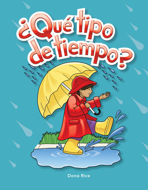 ¿Qué tipo de tiempo?,  (Paperback)